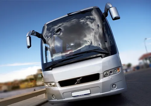 Volvo Bus Hire for Events & Promotions